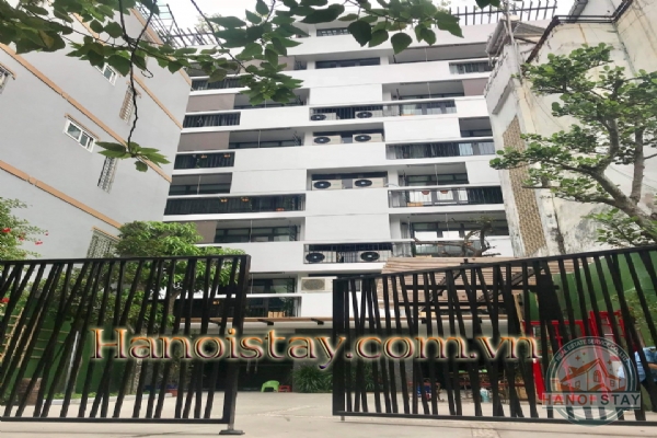 Căn hộ dịch vụ cho thuê, thiết kế hiện đại, phong cách phóng khoáng, không gian mở 21