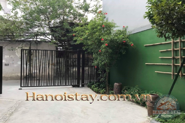 Căn hộ dịch vụ cho thuê, thiết kế hiện đại, phong cách phóng khoáng, không gian mở 23