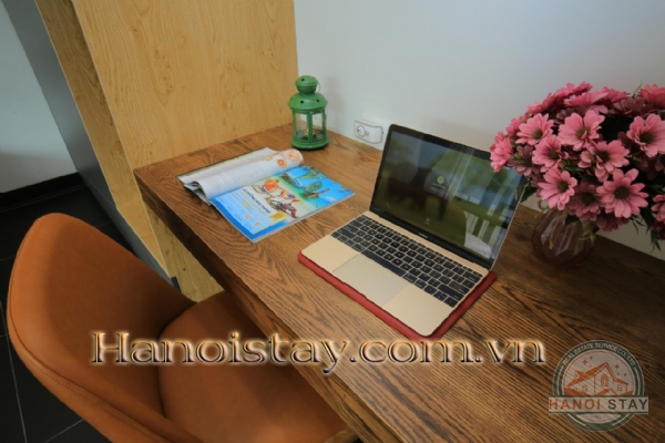 Căn hộ dịch vụ cho thuê, thiết kế hiện đại, phong cách phóng khoáng, không gian mở 25