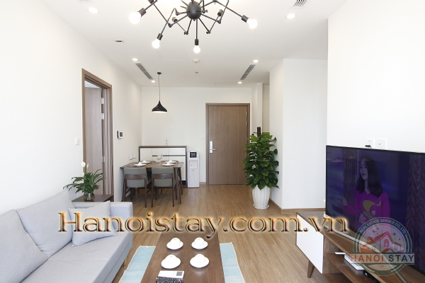 Căn hộ Vinhome Skylake, Phạm Hùng, Mỹ Đình cho thuê full nội thất, 2 phòng ngủ 7