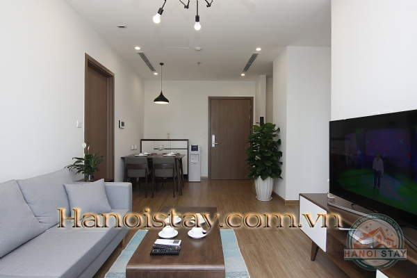 Căn hộ Vinhome Skylake, Phạm Hùng, Mỹ Đình cho thuê full nội thất, 2 phòng ngủ 8