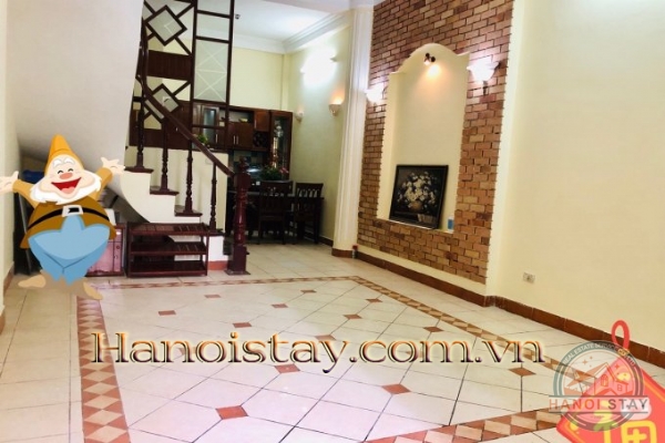 Nhà riêng chính chủ khu Cầu Giấy, Hà Nội cho thuê, có thể kinh doanh tốt 3