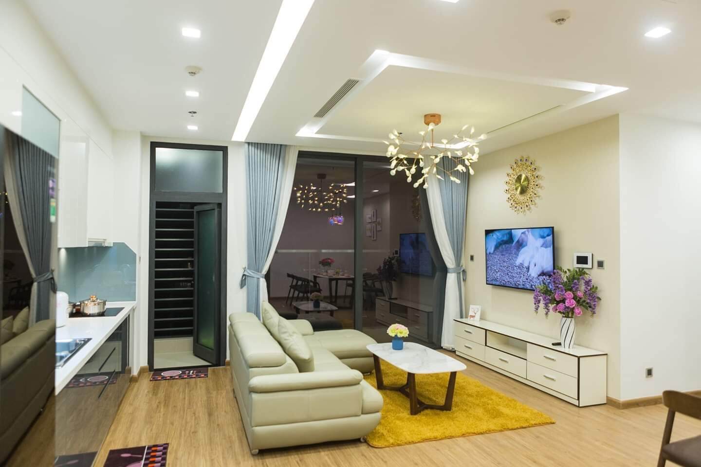 Căn hộ 3 ngủ, căn góc, view quá đẹp cho thuê tại M1 Vinhome Metropolis 29 Liễu Giai