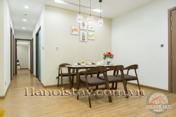 Căn hộ 3 ngủ, căn góc, view quá đẹp cho thuê tại M1 Vinhome Metropolis 29 Liễu Giai 1