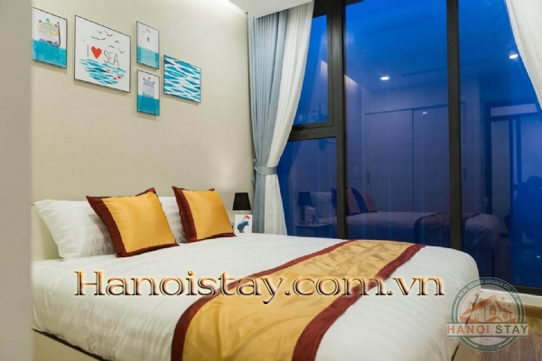 Căn hộ 3 ngủ, căn góc, view quá đẹp cho thuê tại M1 Vinhome Metropolis 29 Liễu Giai 2