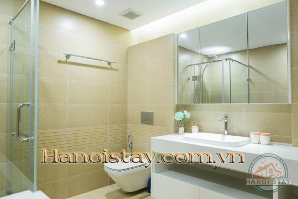 Căn hộ 3 ngủ, căn góc, view quá đẹp cho thuê tại M1 Vinhome Metropolis 29 Liễu Giai 3