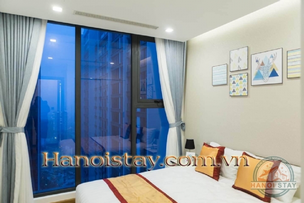 Căn hộ 3 ngủ, căn góc, view quá đẹp cho thuê tại M1 Vinhome Metropolis 29 Liễu Giai 4