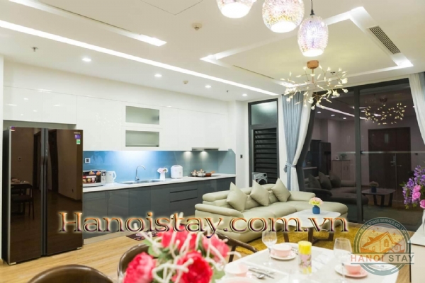 Căn hộ 3 ngủ, căn góc, view quá đẹp cho thuê tại M1 Vinhome Metropolis 29 Liễu Giai 5