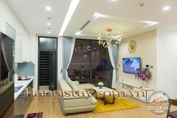 Căn hộ 3 ngủ, căn góc, view quá đẹp cho thuê tại M1 Vinhome Metropolis 29 Liễu Giai 10