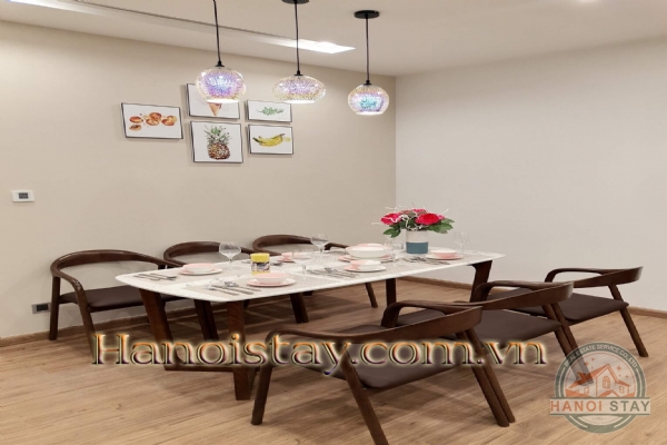 Căn hộ 3 ngủ, căn góc, view quá đẹp cho thuê tại M1 Vinhome Metropolis 29 Liễu Giai 8
