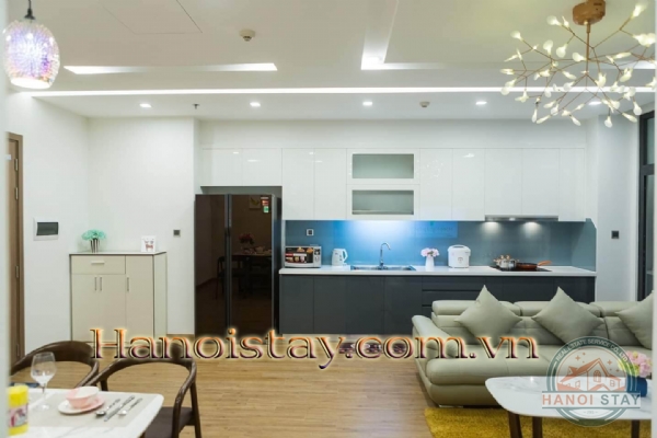 Căn hộ 3 ngủ, căn góc, view quá đẹp cho thuê tại M1 Vinhome Metropolis 29 Liễu Giai 9