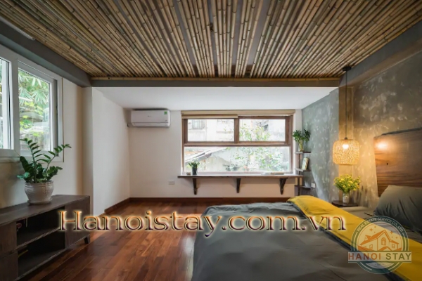 Cho thuê nhà riêng tại phố Cổ 5 phòng ngủ phong cách thiết kế hiện đại độc đáo 4