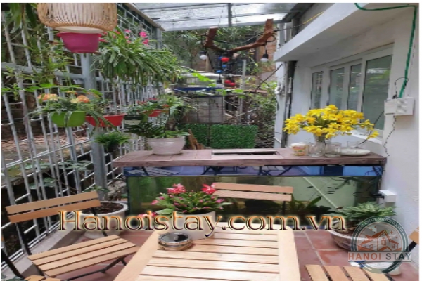 Cho thuê nhà riêng tại phố Cổ 5 phòng ngủ phong cách thiết kế hiện đại độc đáo 5