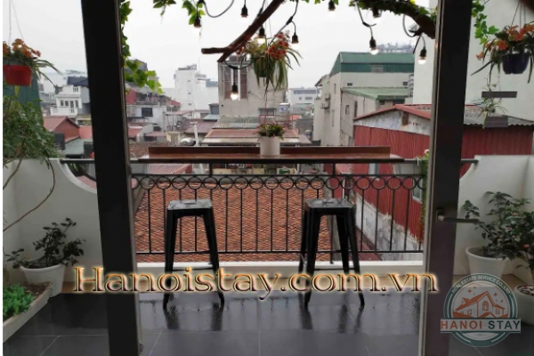 Cho thuê nhà riêng tại phố Cổ 5 phòng ngủ phong cách thiết kế hiện đại độc đáo 32