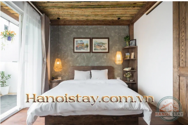 Cho thuê nhà riêng tại phố Cổ 5 phòng ngủ phong cách thiết kế hiện đại độc đáo 9