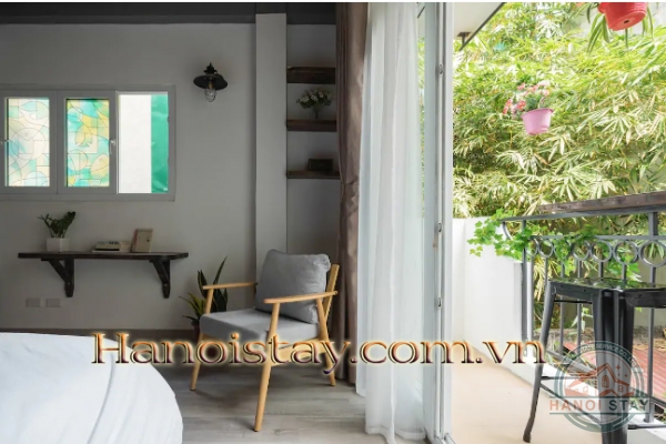 Cho thuê nhà riêng tại phố Cổ 5 phòng ngủ phong cách thiết kế hiện đại độc đáo 10