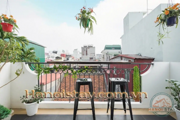 Cho thuê nhà riêng tại phố Cổ 5 phòng ngủ phong cách thiết kế hiện đại độc đáo 11