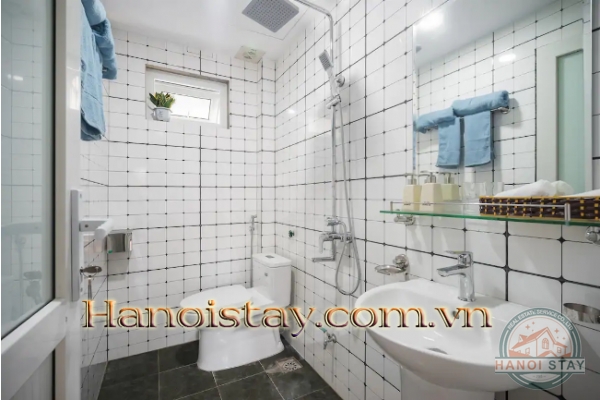 Cho thuê nhà riêng tại phố Cổ 5 phòng ngủ phong cách thiết kế hiện đại độc đáo 15