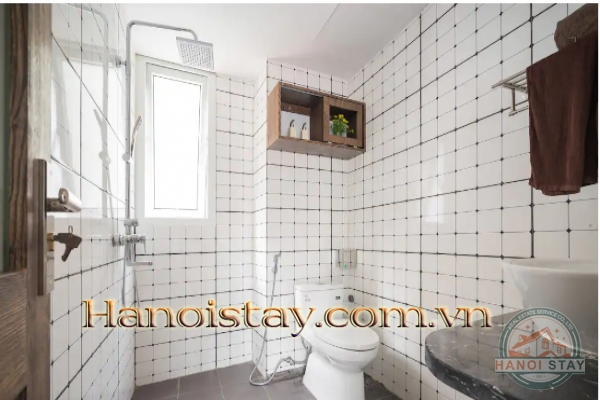 Cho thuê nhà riêng tại phố Cổ 5 phòng ngủ phong cách thiết kế hiện đại độc đáo 16