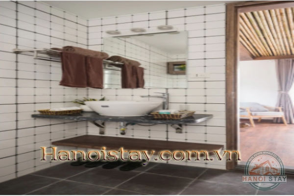 Cho thuê nhà riêng tại phố Cổ 5 phòng ngủ phong cách thiết kế hiện đại độc đáo 17