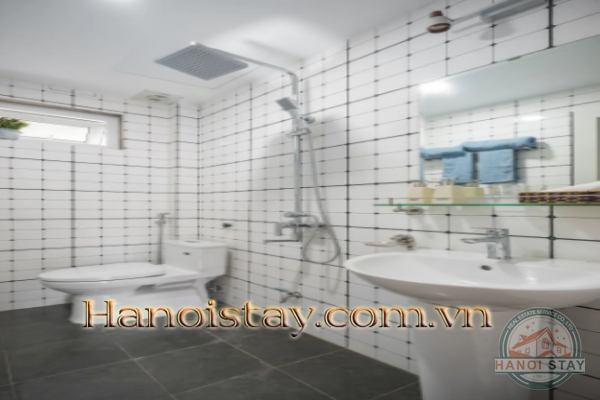 Cho thuê nhà riêng tại phố Cổ 5 phòng ngủ phong cách thiết kế hiện đại độc đáo 18