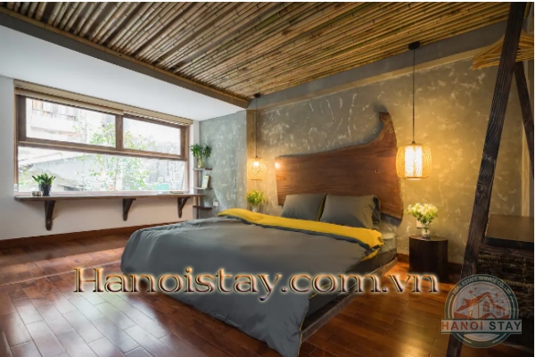 Cho thuê nhà riêng tại phố Cổ 5 phòng ngủ phong cách thiết kế hiện đại độc đáo 19