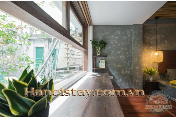 Cho thuê nhà riêng tại phố Cổ 5 phòng ngủ phong cách thiết kế hiện đại độc đáo 20