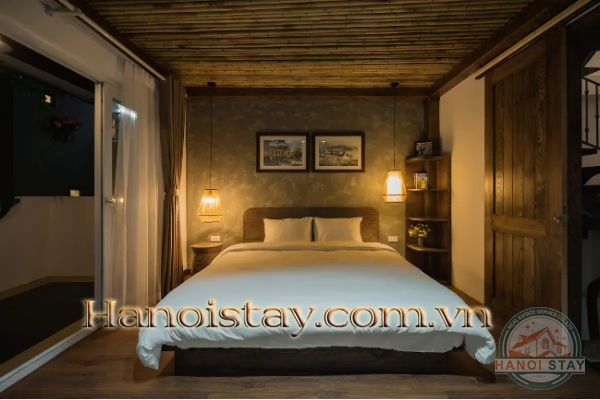 Cho thuê nhà riêng tại phố Cổ 5 phòng ngủ phong cách thiết kế hiện đại độc đáo 26