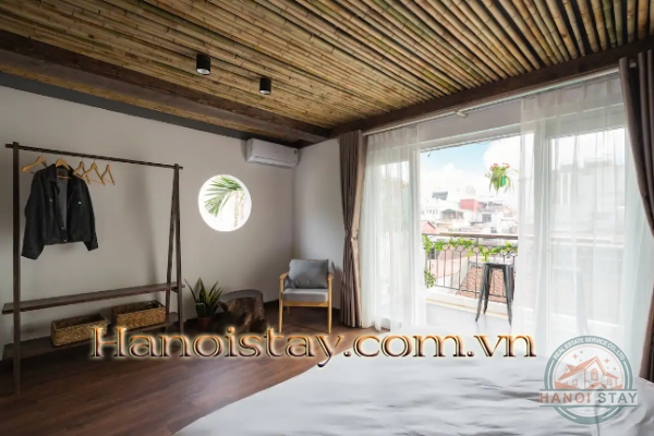 Cho thuê nhà riêng tại phố Cổ 5 phòng ngủ phong cách thiết kế hiện đại độc đáo 27