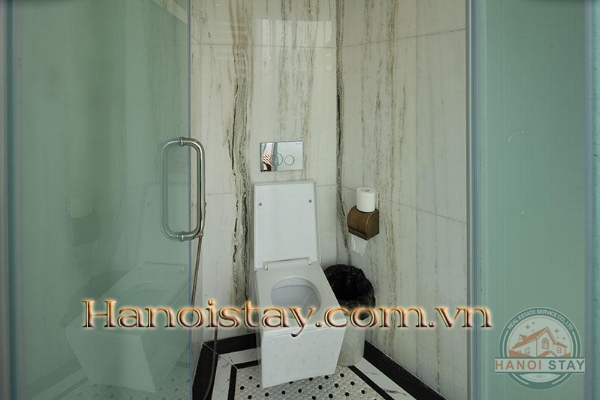 Cho thuê căn hộ thiết kế độc đáo với 2 phòng ngủ tại quận Hoàn Kiếm 15