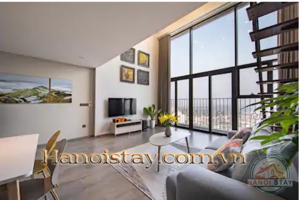 Cho thuê căn hộ chung cư cao cấp douplex view Hồ Tây và sông Hồng 1