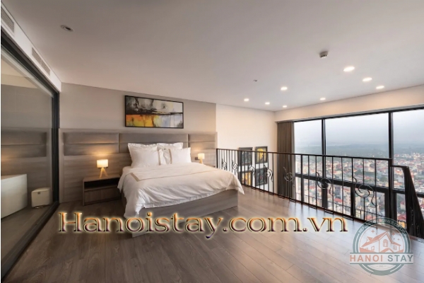 Cho thuê căn hộ chung cư cao cấp douplex view Hồ Tây và sông Hồng 7