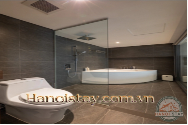 Cho thuê căn hộ chung cư cao cấp douplex view Hồ Tây và sông Hồng 10