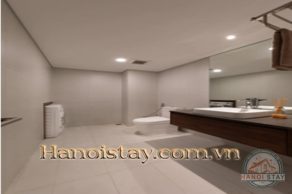 Cho thuê căn hộ chung cư cao cấp douplex view Hồ Tây và sông Hồng 11