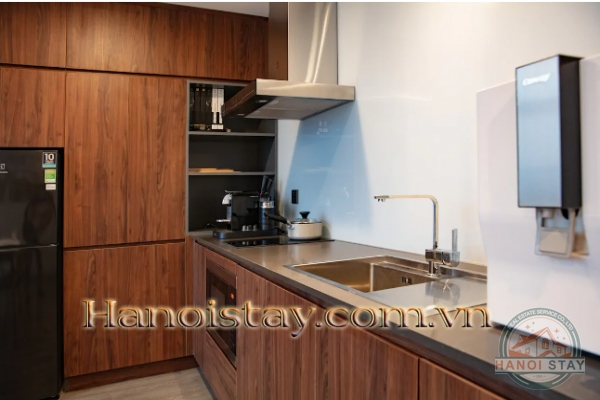 Cho thuê căn hộ chung cư cao cấp douplex view Hồ Tây và sông Hồng 12