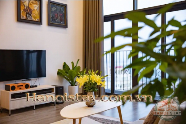 Cho thuê căn hộ chung cư cao cấp douplex view Hồ Tây và sông Hồng 15