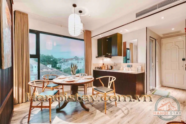 Cho thuê căn hộ có thiết kế độc đáo ngay cạnh phố Cổ, Hà Nội 2