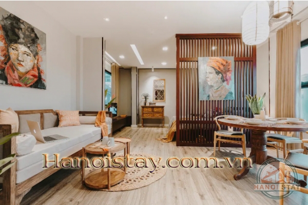 Cho thuê căn hộ có thiết kế độc đáo ngay cạnh phố Cổ, Hà Nội 5