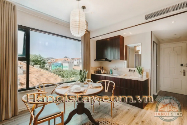 Cho thuê căn hộ có thiết kế độc đáo ngay cạnh phố Cổ, Hà Nội 10