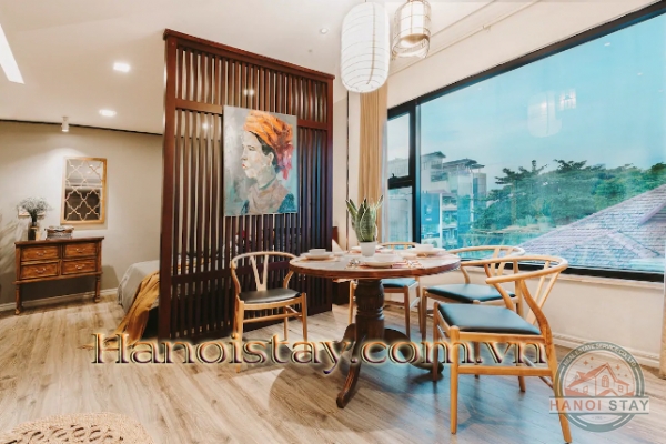 Cho thuê căn hộ có thiết kế độc đáo ngay cạnh phố Cổ, Hà Nội 12