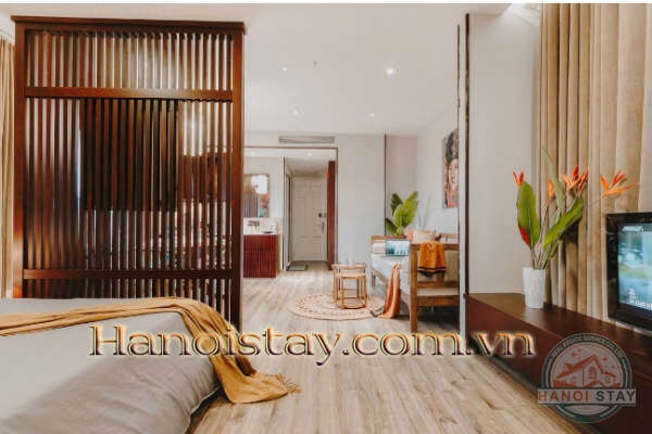 Cho thuê căn hộ có thiết kế độc đáo ngay cạnh phố Cổ, Hà Nội 9