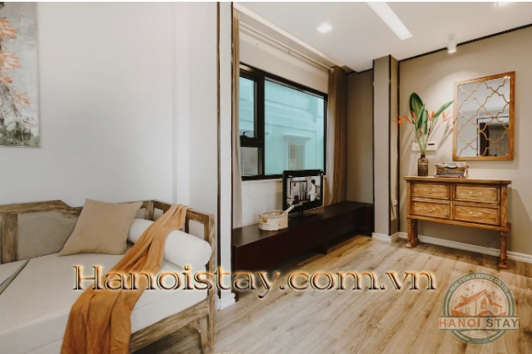 Cho thuê căn hộ có thiết kế độc đáo ngay cạnh phố Cổ, Hà Nội 16