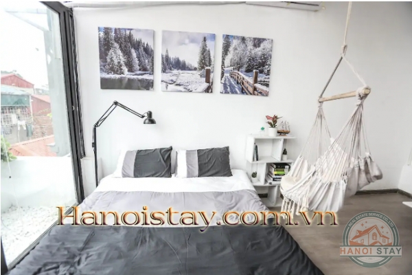 Choáng ngợp bởi thiết kế phong cách Scandinavia căn hộ cạnh hồ Trúc Bạch, Ba Đình 5
