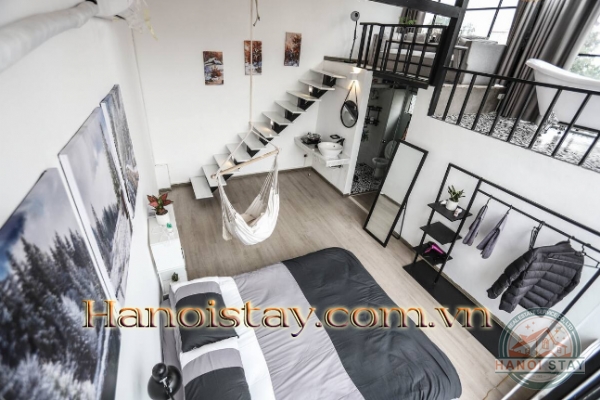 Choáng ngợp bởi thiết kế phong cách Scandinavia căn hộ cạnh hồ Trúc Bạch, Ba Đình 8