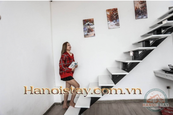 Choáng ngợp bởi thiết kế phong cách Scandinavia căn hộ cạnh hồ Trúc Bạch, Ba Đình 11