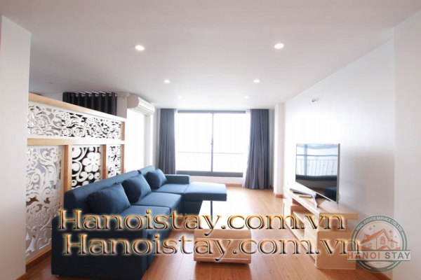 Cho thuê căn hộ 2 phòng ngủ mặt hồ Tây giá siêu hấp dẫn mùa Covid 2