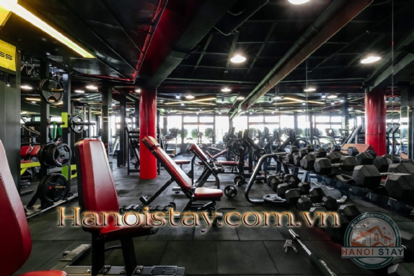 Nhanh tay thuê ngay nhà đẹp giá hời 3pn tập gym miễn phí tại Xuân Diệu, Tây Hồ