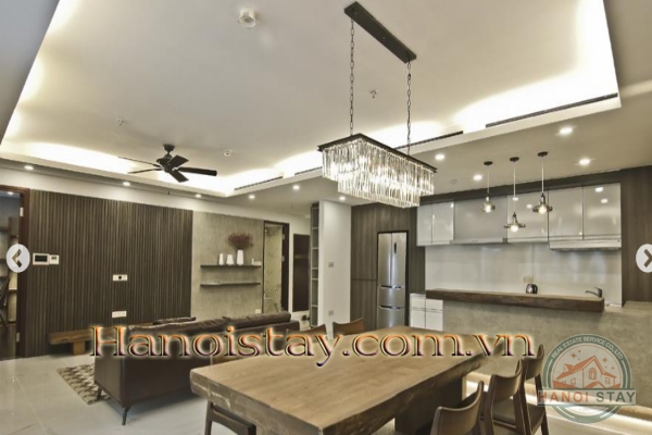 Chính chủ cho thuê căn hộ sang trọng đẳng cấp bậc nhất tại Aqua Central Yên Phụ 11