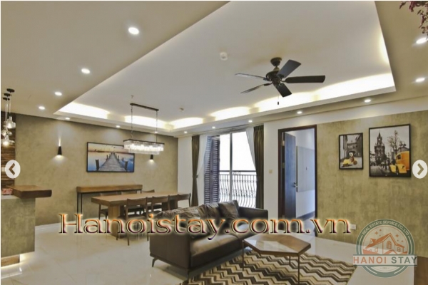 Chính chủ cho thuê căn hộ sang trọng đẳng cấp bậc nhất tại Aqua Central Yên Phụ 7
