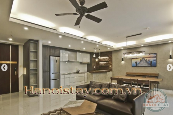Chính chủ cho thuê căn hộ sang trọng đẳng cấp bậc nhất tại Aqua Central Yên Phụ 8